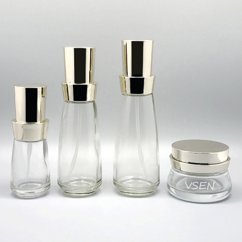 新款套装瓶子  猪肝色开云官方官网登录入口 绿色渐变膏(图5)